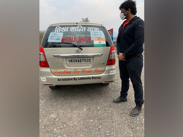 Wrestler Labhanshu Sharma