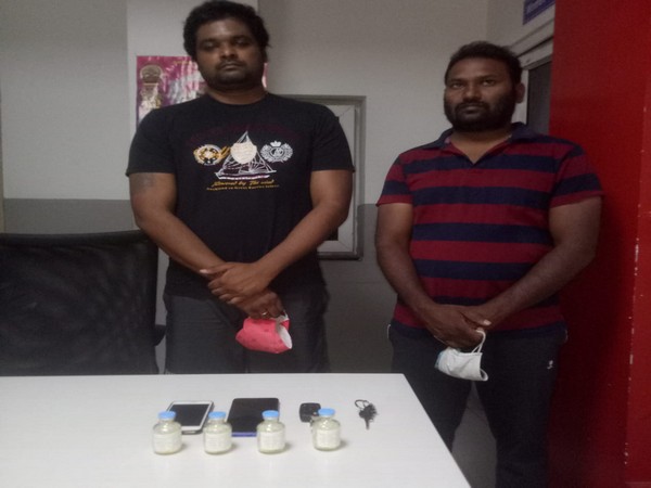 Two apprehended in the case of black marketing (Photo/ANI)