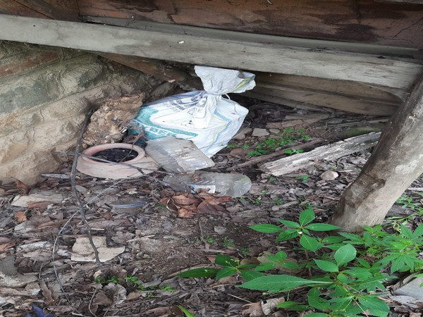 5 Kg explosive material was recovered from an orchard near Tral in Pulwama district on Monday.