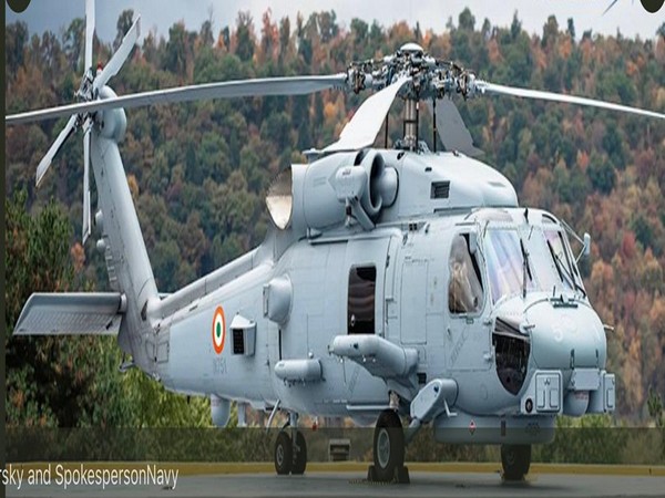 MH-60 Romeo helicopter