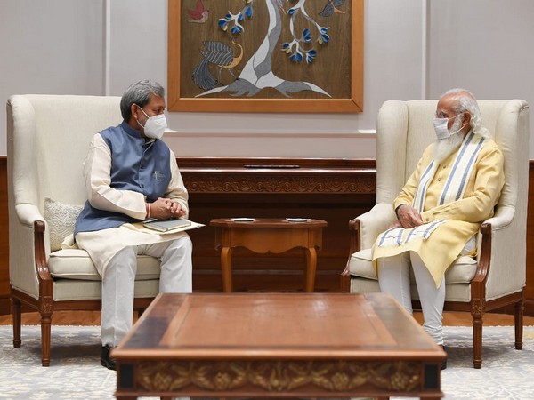 Uttarakhand Chief Minister Tirath Singh Rawat called on PM Modi on Monday in Delhi.