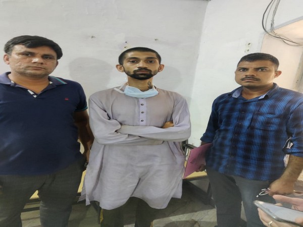 Delhi rapper who went missing after posting suicide note on social media traced in MP (Photo/ANI) 