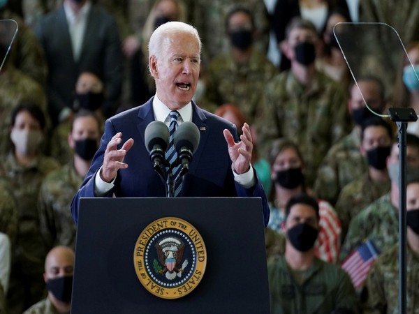 US President Joe Biden (File photo)