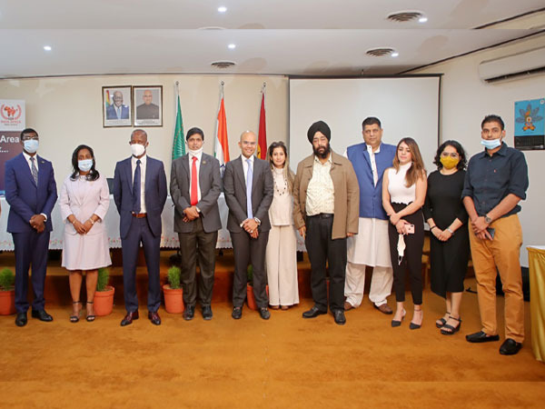  Dr. Asif Iqbal at the launch of AfCFTA