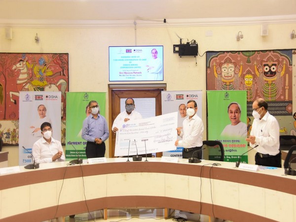 COVID-19: Odisha Mining Corporation contributes Rs 500 Cr to CM's Relief Fund (Photo/ANI)