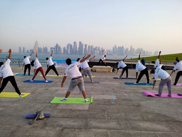 Qatar celebrates 7th International Day of Yoga.