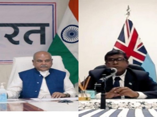 The agreement was signed by Union Agriculture Minister, Narendra Singh Tomar, and Fiji's Minister of Agriculture, Waterways & Environment, Dr. Mahendra Reddy