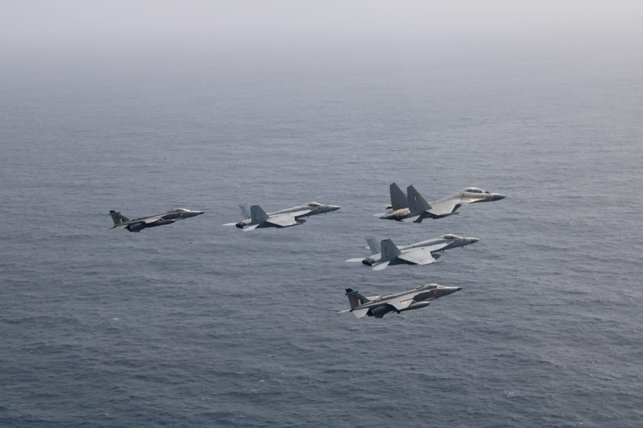 India, US commences its two-day integrated exercise in Indian Ocean Region