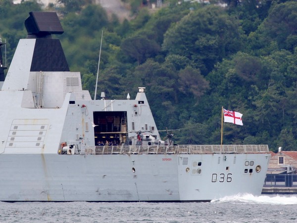 DOCUMENT DATE: 14 June, 2021 British Royal Navy's Type 45 destroyer HMS Defender