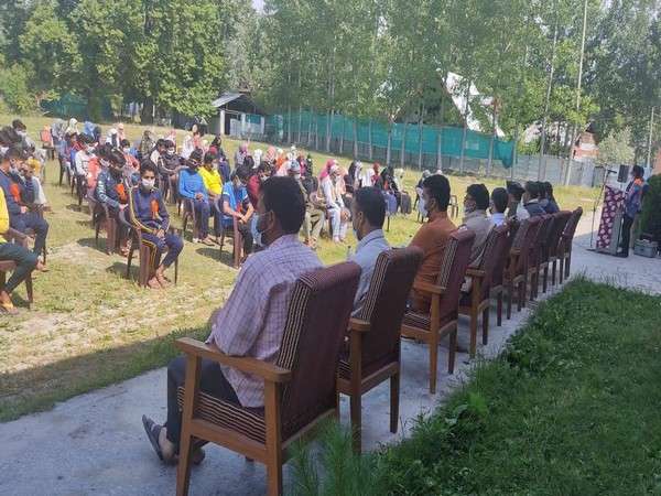 Several people joined the conference on 'Philosophy of Sufism' at Budgam Town Hall