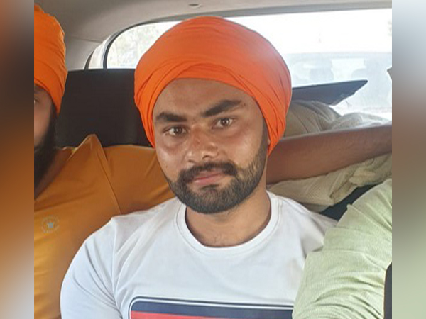 Gurjot Singh, Accused in R-Day Violence case arrested by Delhi Police (Photo/ANI) 