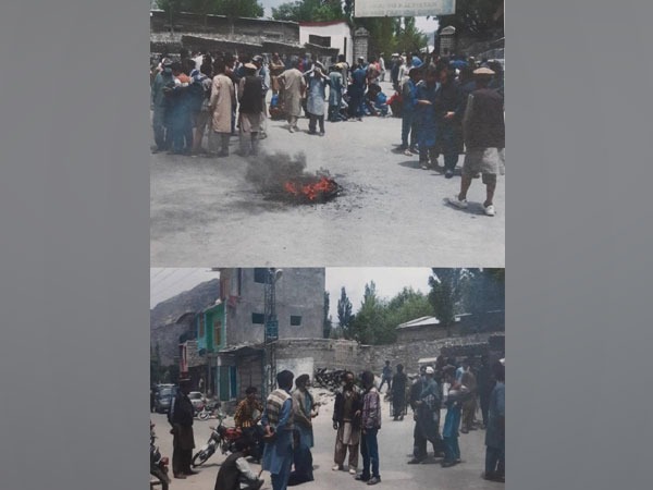 Protest erupts in Gilgit Baltistan against Skardu Baltistan Administration