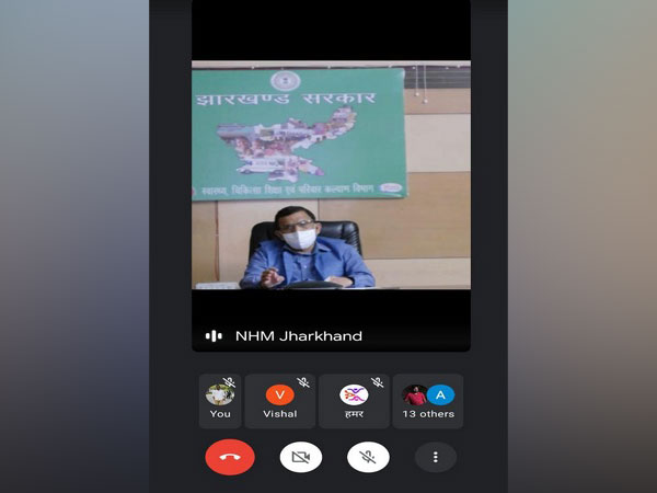 Siddharth Tripathi, Senior Nodal officer, Health Department (Photo/ANI)