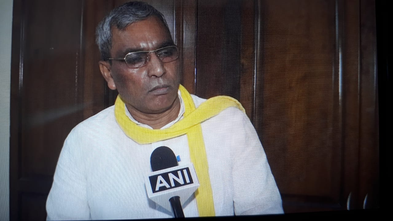 Suheldev Bharatiya Samaj Party chief Om Prakash Rajbhar (Photo/ANI)