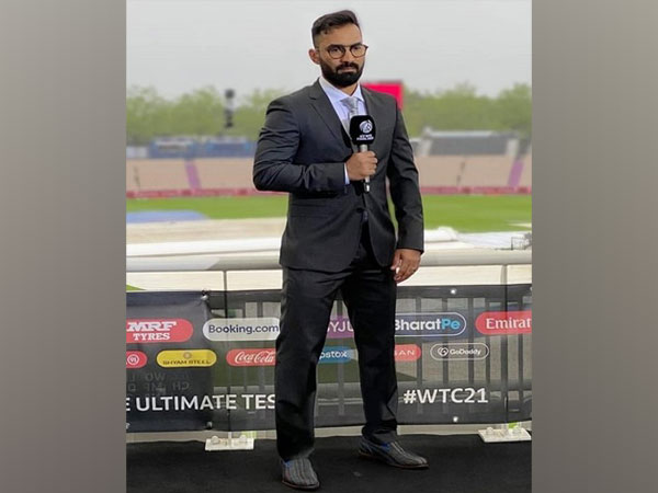 Dinesh Karthik (Image: Dinesh Karthik's Instagram)