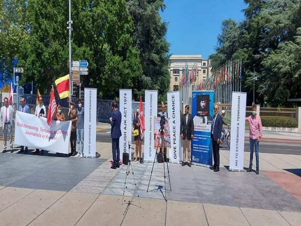 Exiled Kashmiris urge UNHRC to act against Pakistan.