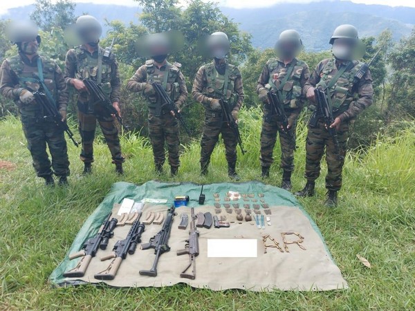 Seized arms, ammunition, and war-like stores 