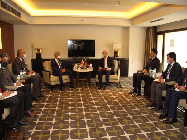 External Affairs Minister (EAM) S Jaishankar met with Afghani counterpart Mohammed Haneef Atmar