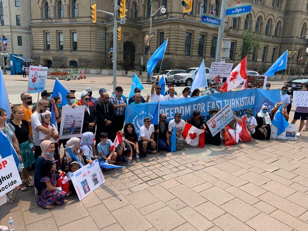 Canada: Protesters urge Prime Minister Trudeau to recognise Uyghur genocide in China