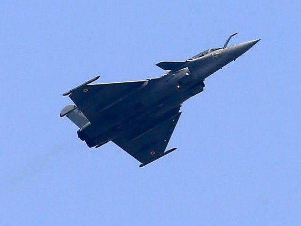 Rafale fighter jet operating in Ladakh area (File Photo)