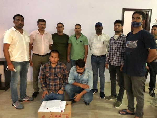 Accused arrested by STF team, Uttarakhand