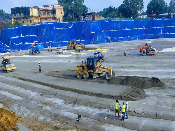 Ram Temple to open for devotees by December 2023 (Photo/ANI)