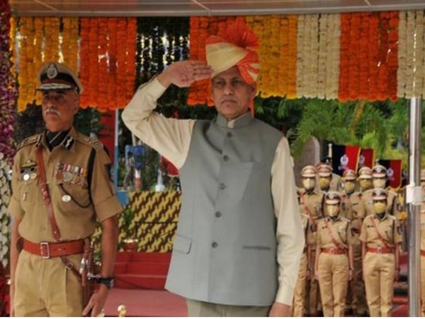 Minister of State for Home Affairs Nityanad Rai at SVPNPA in Hyderabad.