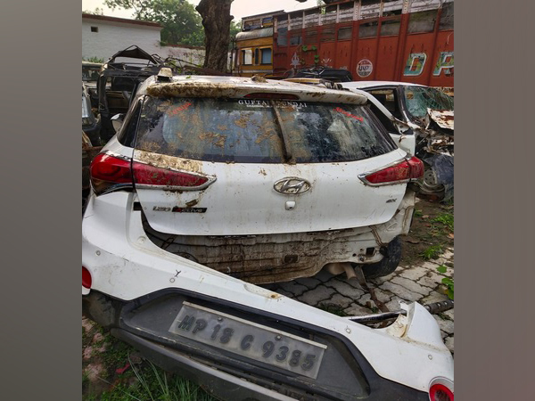 Visual from accident site (Photo/ANI) 