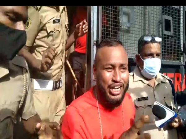 One of the vloggers who was arrested in Kerala(Photo/ANI)