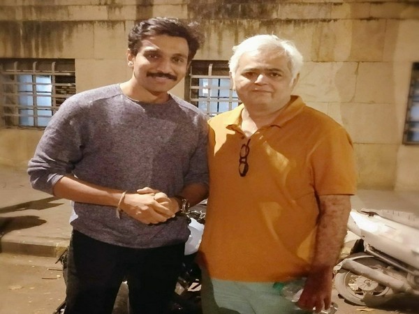Pratik Gandhi and Hansal Mehta (Image source: Instagram)