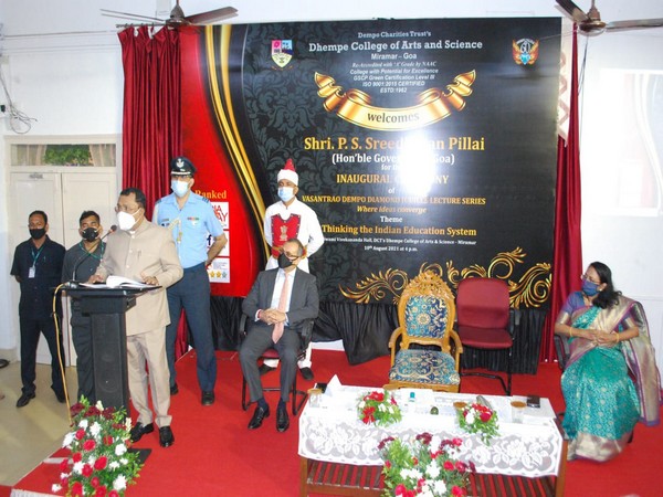 Goa Governor, P.S. Sreedharan Pillai (Photo/ANI)