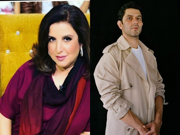 Farah Khan and Arjun Mathur (Image source: Instagram)