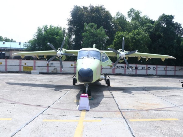 Hindustan-228 (VT-KNR) aircraft (Photo Source:Twitter @HALHQBLR)