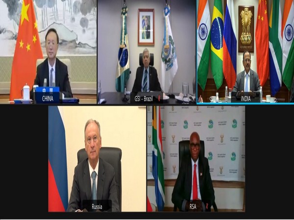 National Security Adviser Ajit Doval hosted the 11th Meeting of the BRICS High Representatives Responsible for National Security through video conferencing on Tuesday.