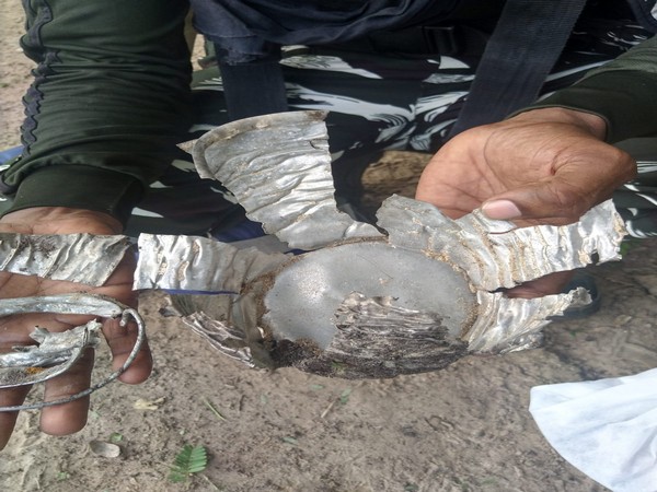 CRPF and State Police recovered IED in Chhattisgarh