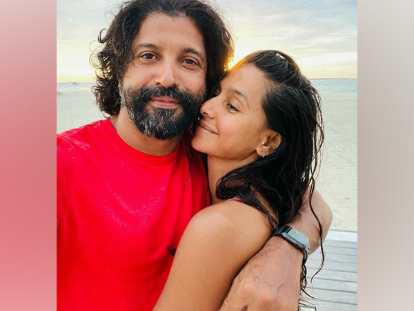 Shibani Dandekar and Farhan Akhtar (Image source: Instagram)