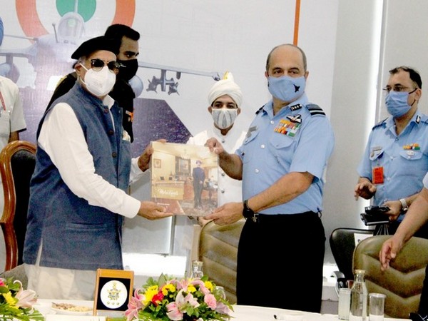 Chandigarh Administration, Indian Air Force sign 'Agreed in Principle' to set up Air Force Heritage Centre (Photo/ANI)