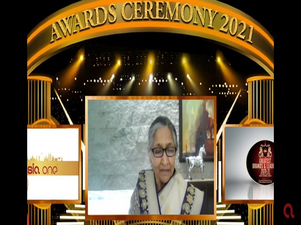 Savitri Jindal gets International Award