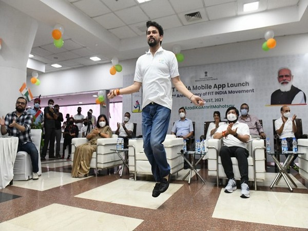 Sports Minister Anurag Thakur (Image: PIB India)