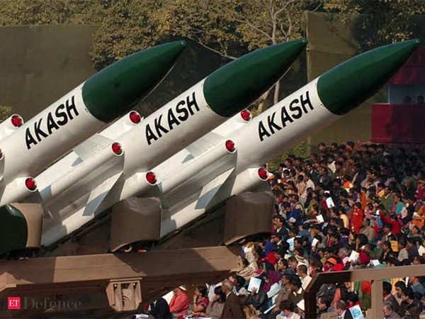 Akash air defence missile systems (File Photo)