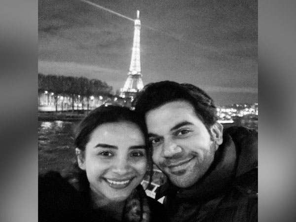 Rajkummar Rao with Patralekhaa (Image source: Instagram)