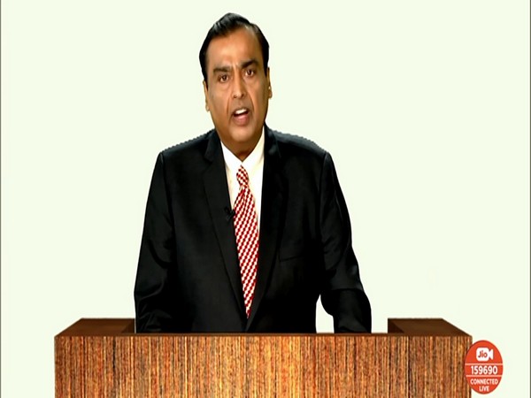 RIL Chairman and Managing Director Mukesh Ambani