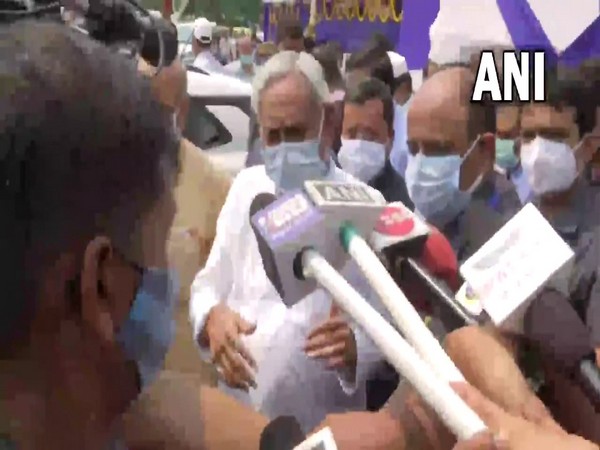 Bihar Chief Minister Nitish Kumar. (Photo/ANI)