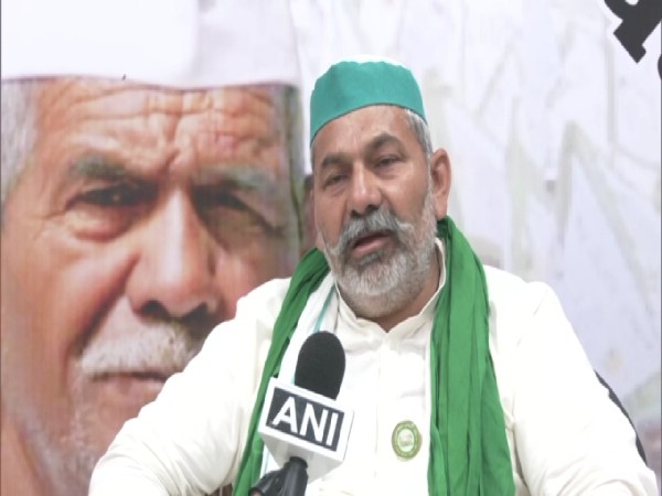 Bharatiya Kisan Union leader Rakesh Tikait. (File Photo/ANI)