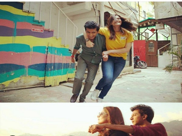 Zareen Khan and Anshuman Jha