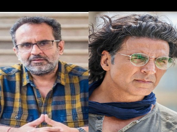 Aanand L Rai and Akshay Kumar (Image source: Instagram)