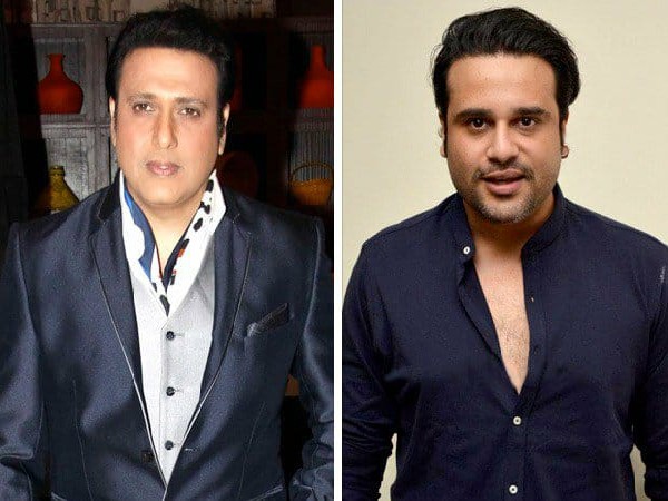 Govinda and Krushna Abhishek (Image source: Twitter)