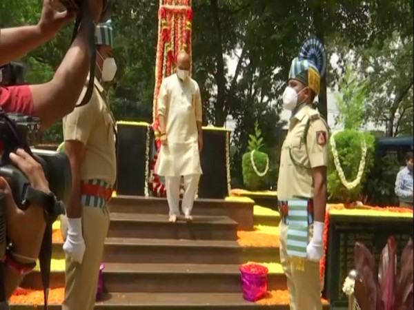 Karnataka Chief Minister Basavaraj Bommai at the event (Photo/ANI)