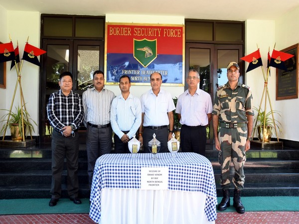 BSF seizes snake venom worth Rs 57 cr from Indo-Bangladesh border