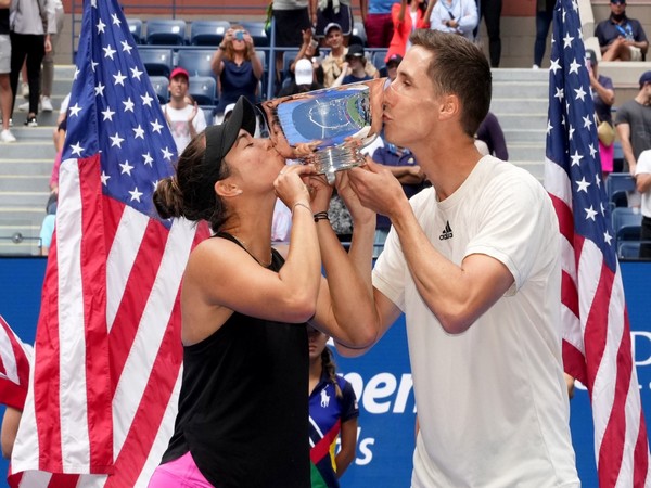 Joe Salisbury and Desirae Krawczyk (Photo: Twitter/US Open)